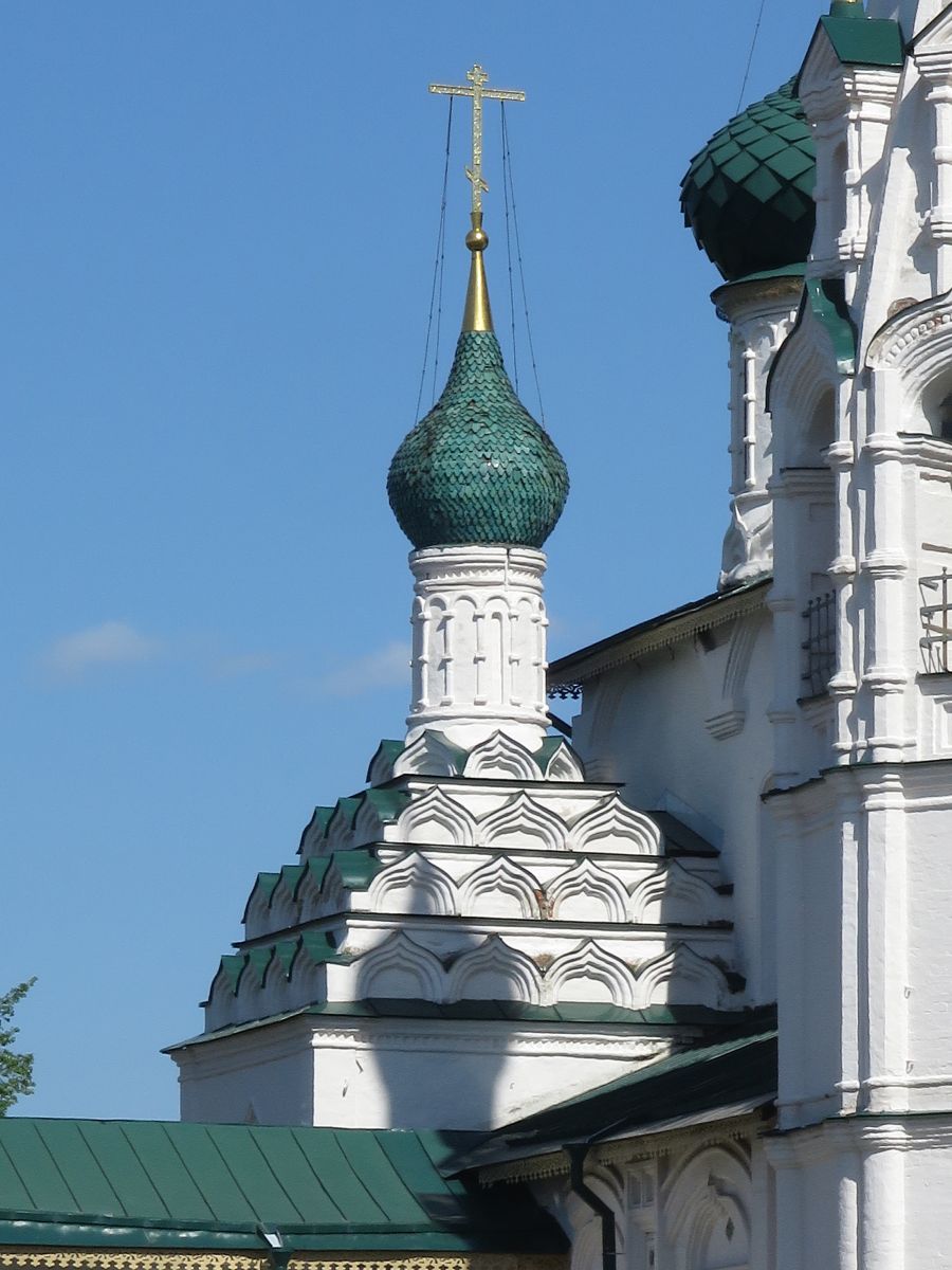 Ярославль. Церковь Илии Пророка. архитектурные детали