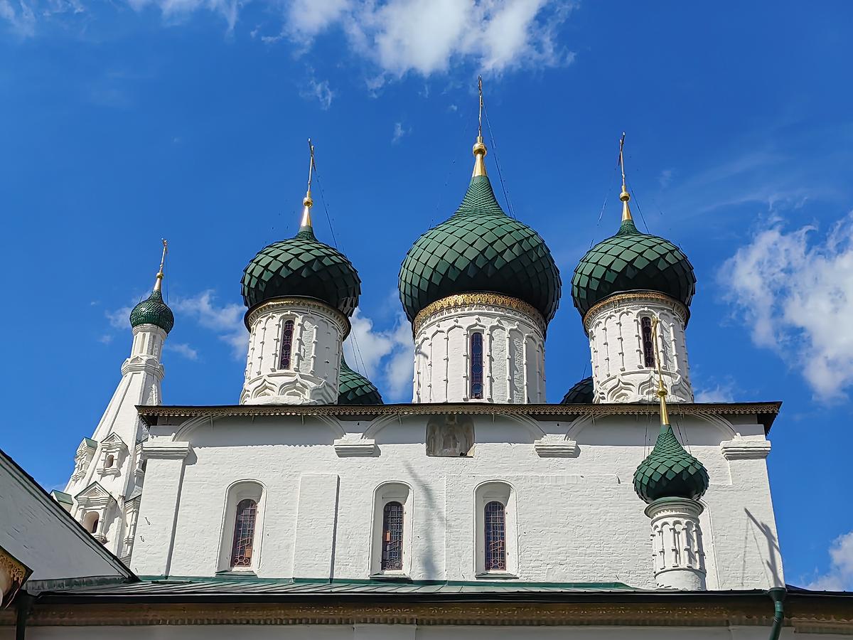 архитектурные детали. Церковь Илии Пророка, Ярославль (Ярославль, город, Ярославская область)