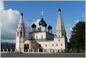 Ярославль. Церковь Илии Пророка