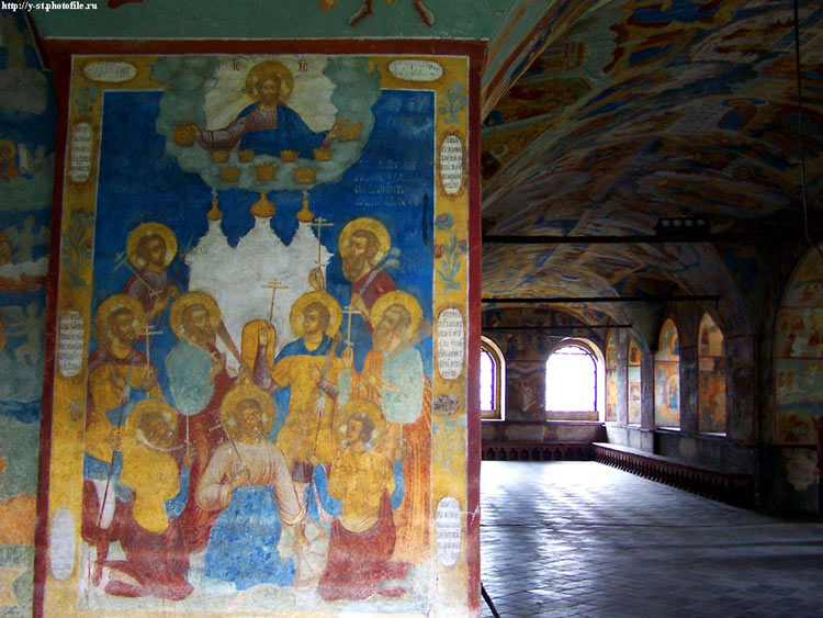 Церковь Усекновения главы Иоанна Предтечи в Толчкове, Ярославль (Ярославль, город, Ярославская область). интерьер и убранство, 		      