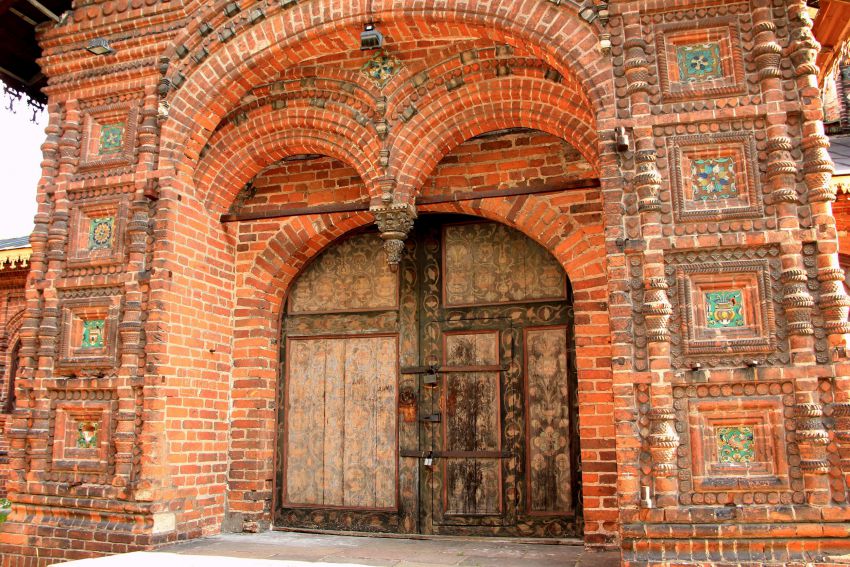 Церковь Усекновения главы Иоанна Предтечи в Толчкове, Ярославль