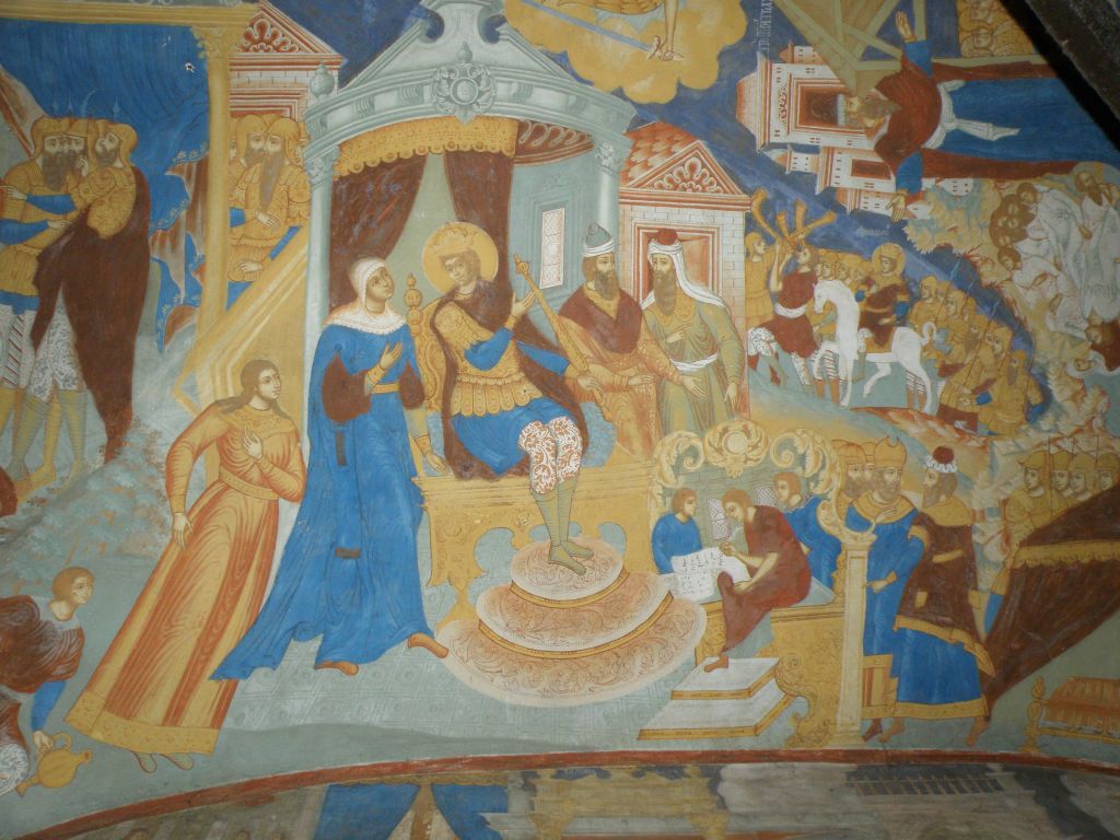 Церковь Усекновения главы Иоанна Предтечи в Толчкове, Ярославль (Ярославль, город, Ярославская область). интерьер и убранство