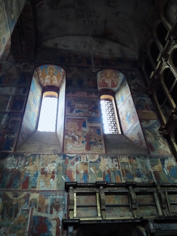 Церковь Усекновения главы Иоанна Предтечи в Толчкове, Ярославль (Ярославль, город, Ярославская область). интерьер и убранство