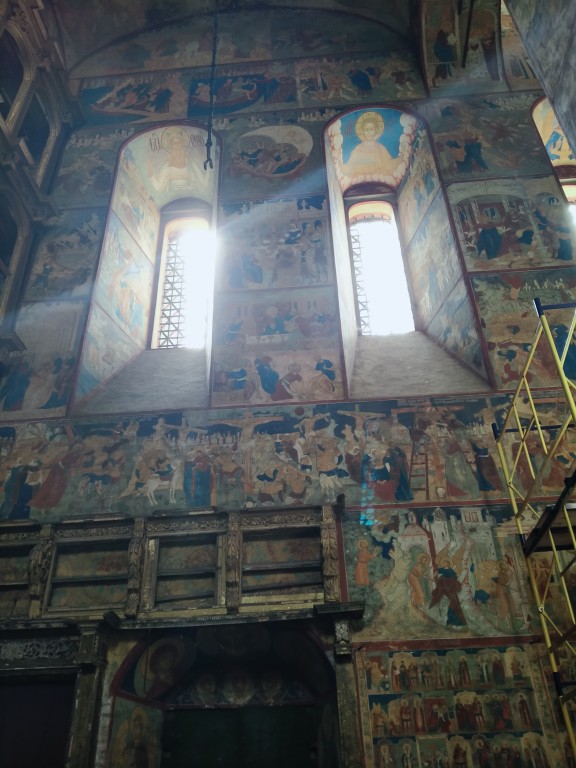Церковь Усекновения главы Иоанна Предтечи в Толчкове, Ярославль (Ярославль, город, Ярославская область). интерьер и убранство