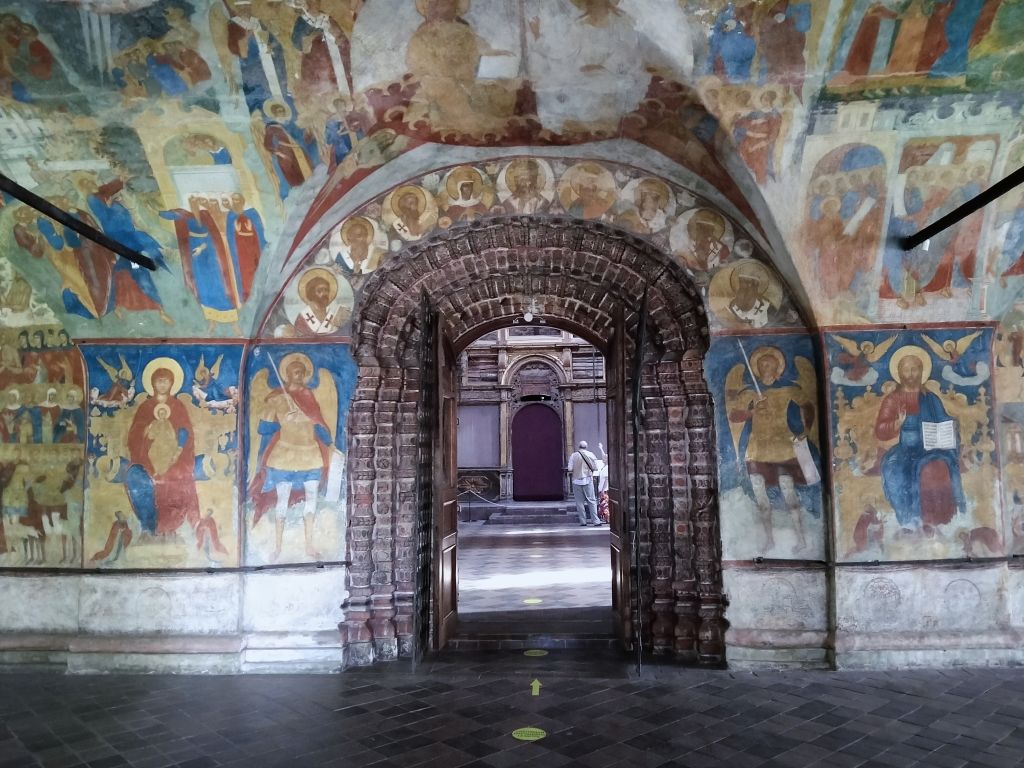 Церковь Усекновения главы Иоанна Предтечи в Толчкове, Ярославль (Ярославль, город, Ярославская область). интерьер и убранство