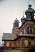 Церковь Усекновения главы Иоанна Предтечи в Толчкове, Скан с плёнки из домашнего архива.<br>, Ярославль, Ярославль, город, Ярославская область