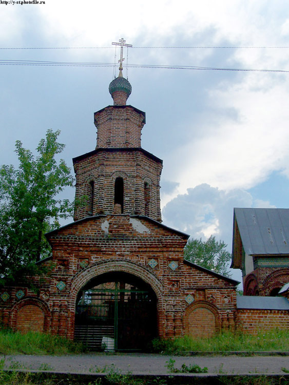 Ярославль. Храмовый комплекс в Коровниках. фасады