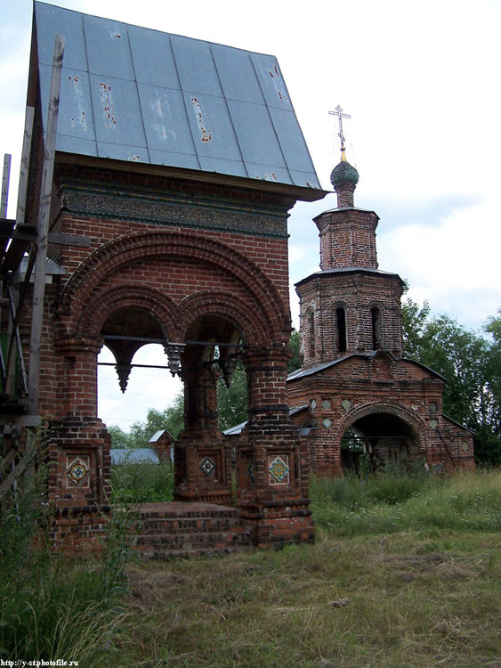 Ярославль. Храмовый комплекс в Коровниках. архитектурные детали