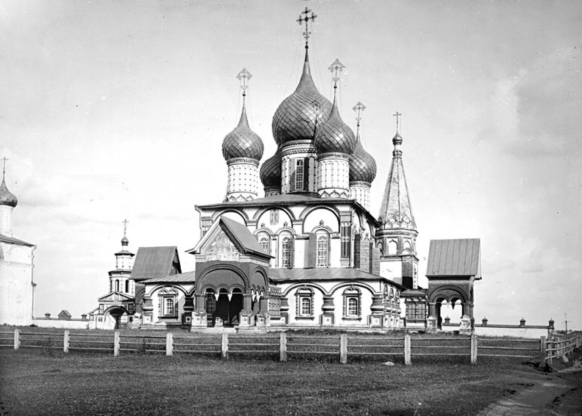 Ярославль. Церковь Иоанна Златоуста в Коровниках. архивная фотография, Фото 1903г.