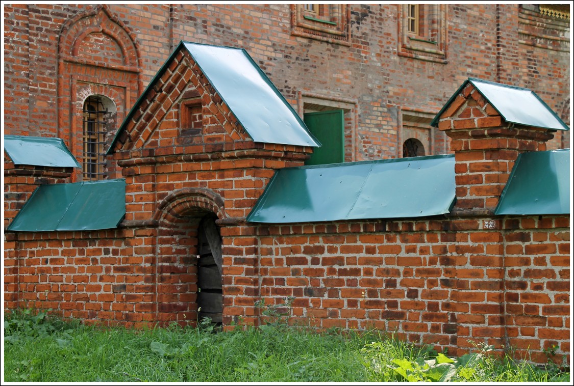 Храмовый комплекс в Коровниках, Ярославль (Ярославль, город, Ярославская область). фасады