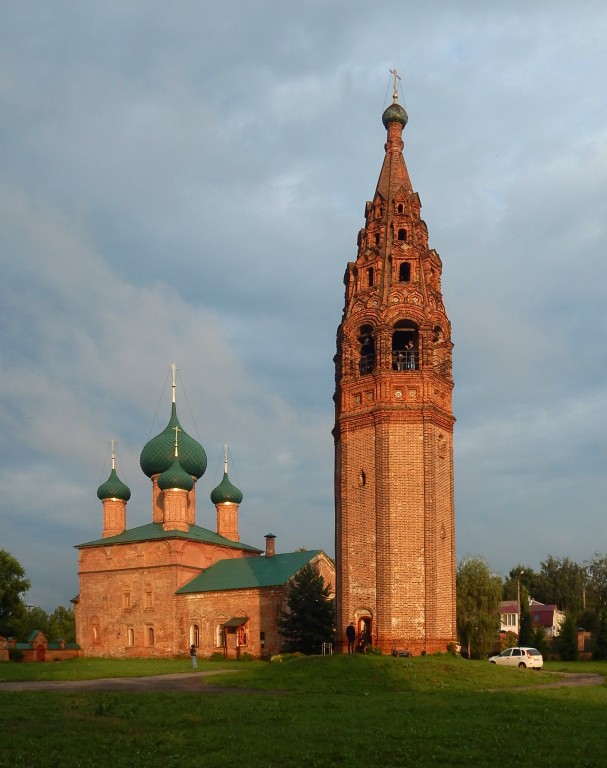 Храмовый комплекс в Коровниках, Ярославль (Ярославль, город, Ярославская область). фасады