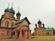 Ярославль. Храмовый комплекс в Коровниках