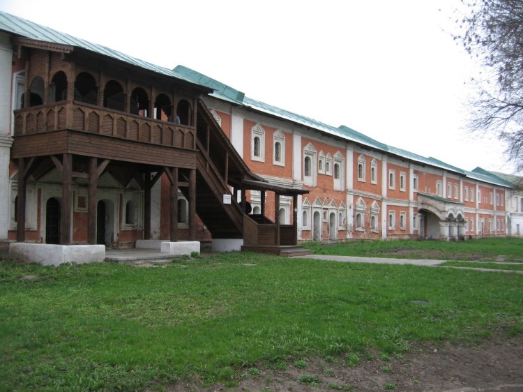 Ярославль. Спасо-Преображенский монастырь. дополнительная информация
