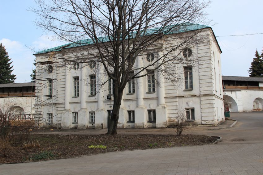Спасо-Преображенский монастырь, Ярославль (Ярославль, город, Ярославская область). дополнительная информация