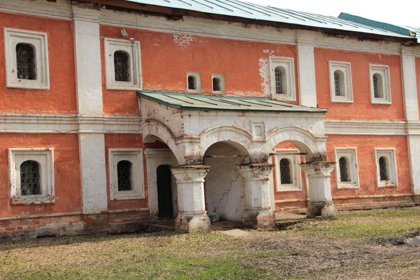 Спасо-Преображенский монастырь, Ярославль (Ярославль, город, Ярославская область). дополнительная информация