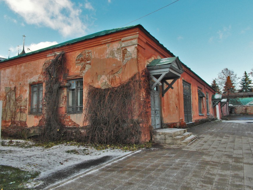 Спасо-Преображенский монастырь, Ярославль (Ярославль, город, Ярославская область). дополнительная информация