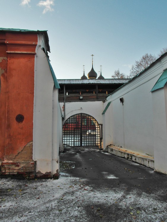 Спасо-Преображенский монастырь, Ярославль (Ярославль, город, Ярославская область). дополнительная информация