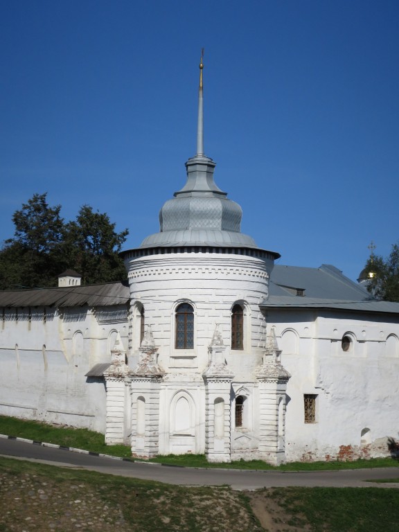 Ярославль. Спасо-Преображенский монастырь. дополнительная информация, Юго-западная башня (1803 г.)