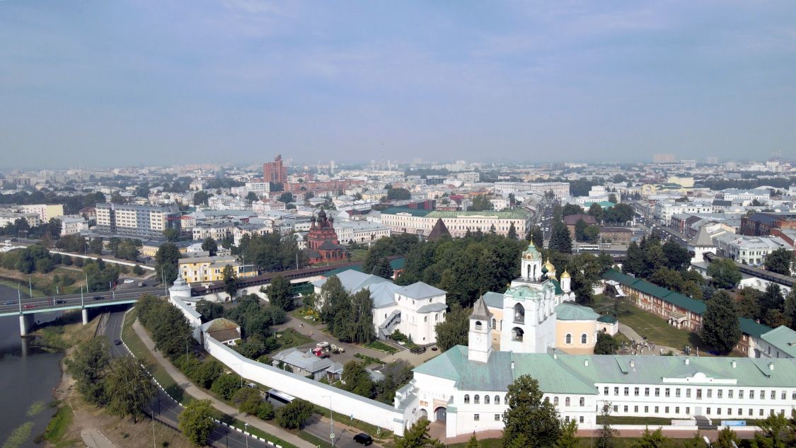 Спасо-Преображенский монастырь, Ярославль (Ярославль, город, Ярославская область). фасады