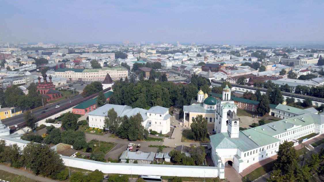 Спасо-Преображенский монастырь, Ярославль (Ярославль, город, Ярославская область). фасады