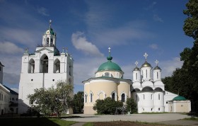 Ярославль. Спасо-Преображенский монастырь