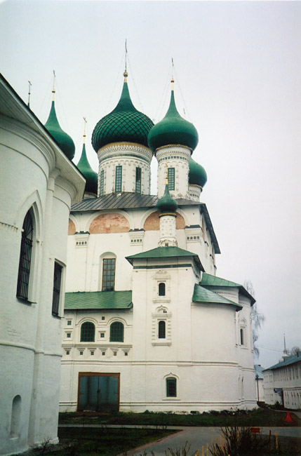 Введенский Толгский женский монастырь, Толга (Ярославль, город, Ярославская область). архитектурные детали