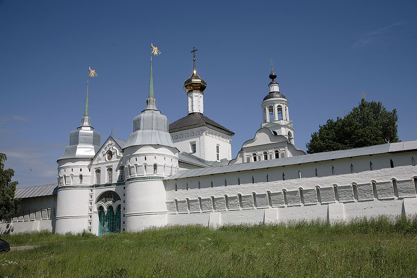 Толга. Введенский Толгский женский монастырь. фасады