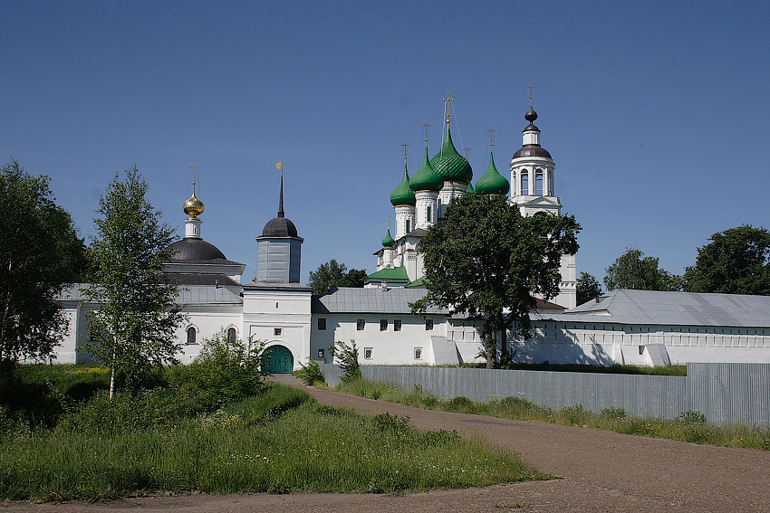 Введенский Толгский женский монастырь, Толга (Ярославль, город, Ярославская область). фасады