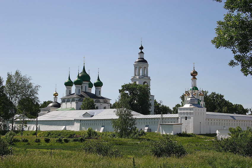 Введенский Толгский женский монастырь, Толга (Ярославль, город, Ярославская область). фасады