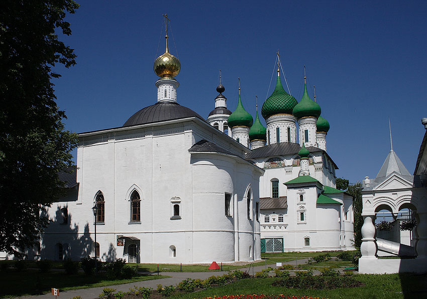 Введенский Толгский женский монастырь, Толга (Ярославль, город, Ярославская область). фасады