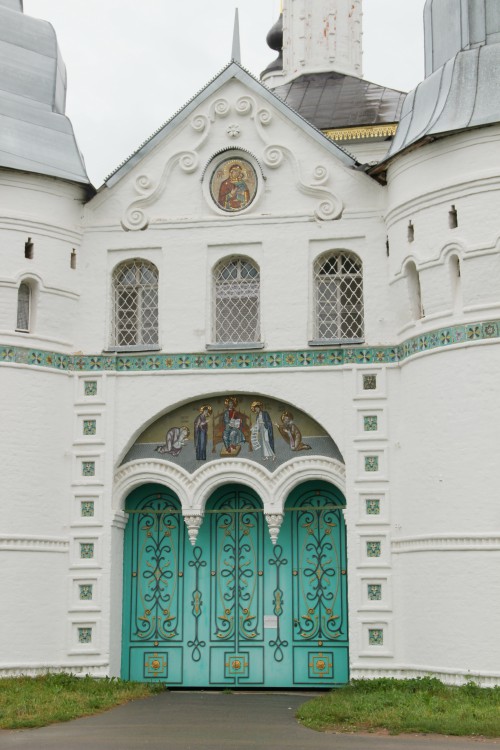 Толга. Введенский Толгский женский монастырь. архитектурные детали