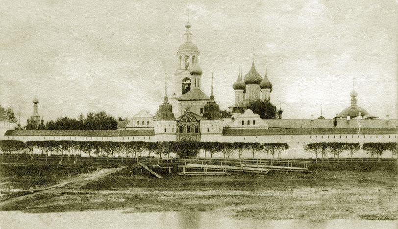 Толга. Введенский Толгский женский монастырь. архивная фотография, Фото 1900-х гг.