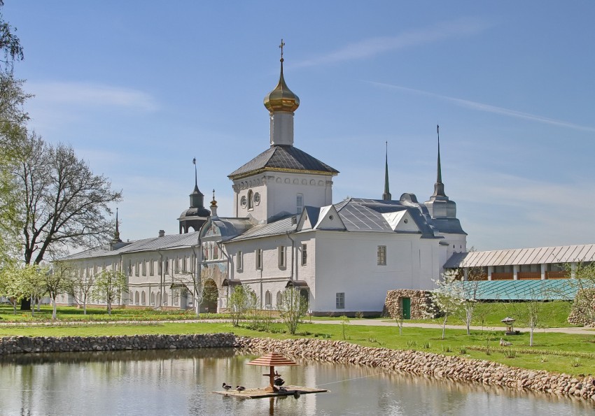 Введенский Толгский женский монастырь, Толга (Ярославль, город, Ярославская область). фасады