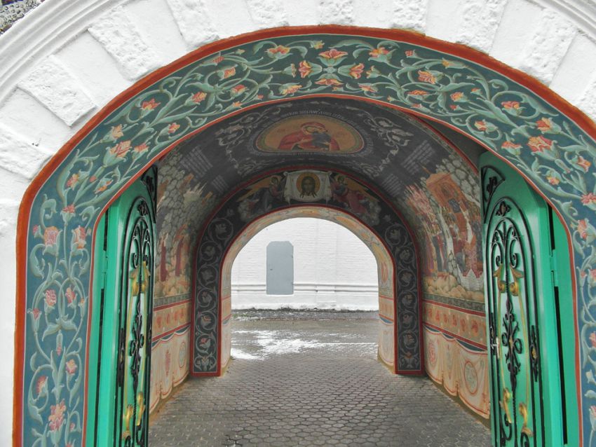 Введенский Толгский женский монастырь, Толга (Ярославль, город, Ярославская область). архитектурные детали