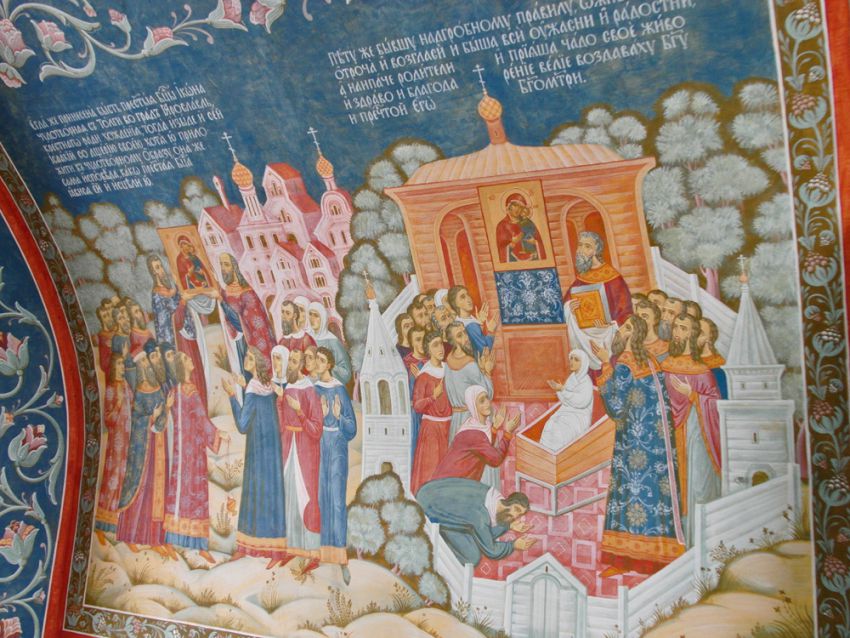 Введенский Толгский женский монастырь, Толга (Ярославль, город, Ярославская область). архитектурные детали
