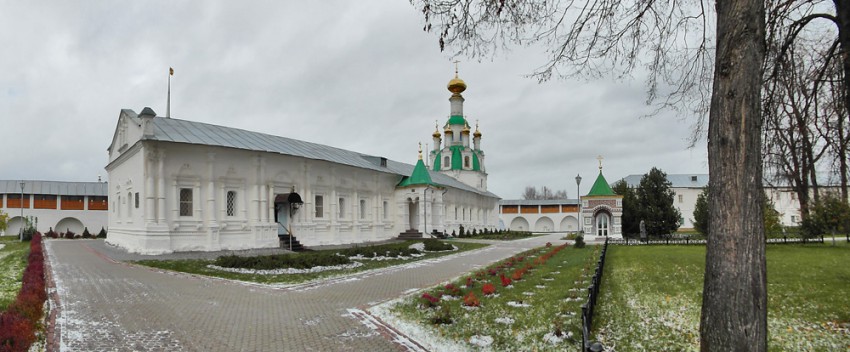 Введенский Толгский женский монастырь, Толга (Ярославль, город, Ярославская область). фасады