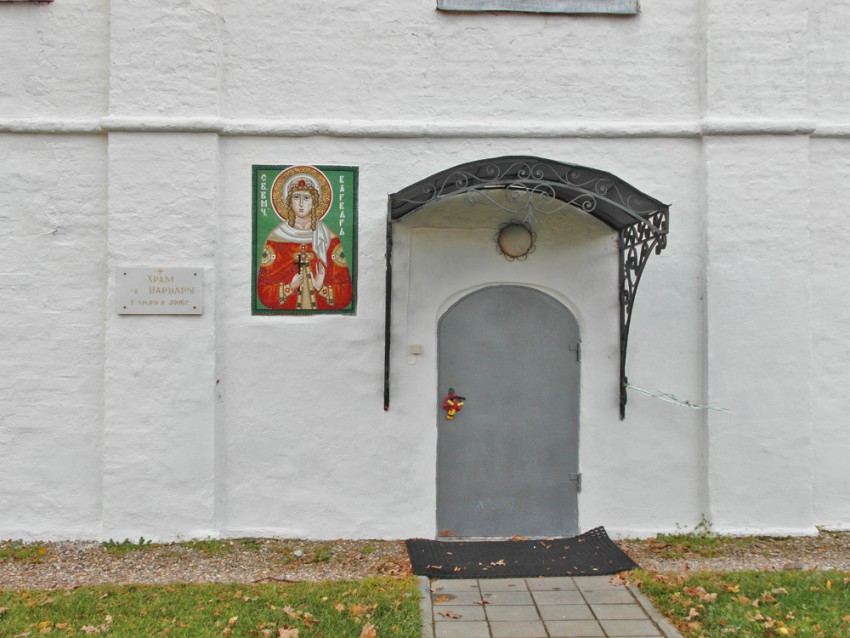 Толга. Введенский Толгский женский монастырь. архитектурные детали