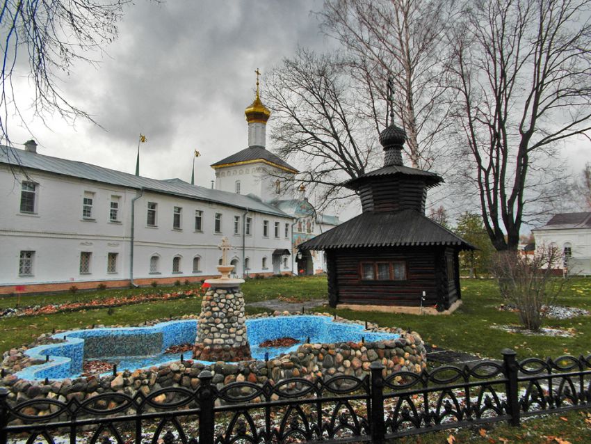 Введенский Толгский женский монастырь, Толга (Ярославль, город, Ярославская область). архитектурные детали