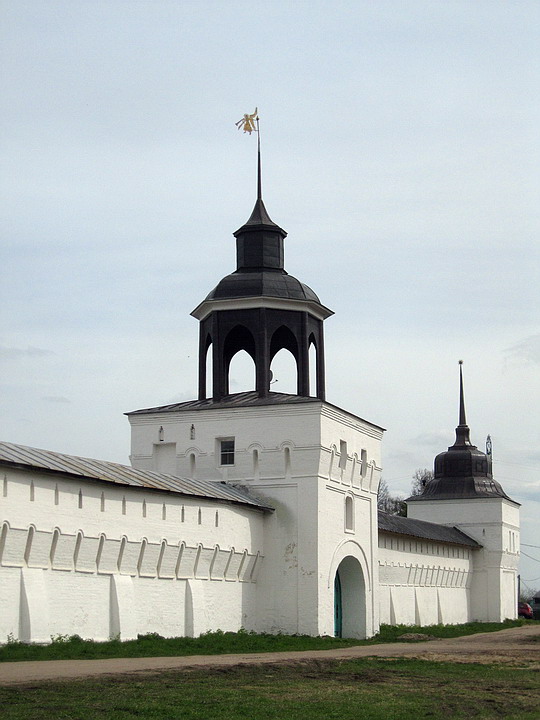 Введенский Толгский женский монастырь, Толга (Ярославль, город, Ярославская область). архитектурные детали