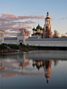 Введенский Толгский женский монастырь, В теплом вечернем свете<br>, Толга, Ярославль, город, Ярославская область