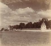 Введенский Толгский женский монастырь, Кедровая роща. Фото С.М. Прокудина-Горского, начало ХХ в.<br>, Толга, Ярославль, город, Ярославская область