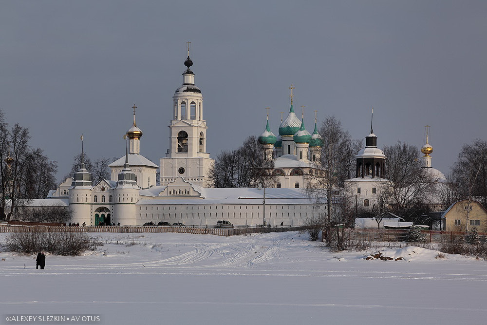Введенский Толгский женский монастырь, Толга (Ярославль, город, Ярославская область). фасады