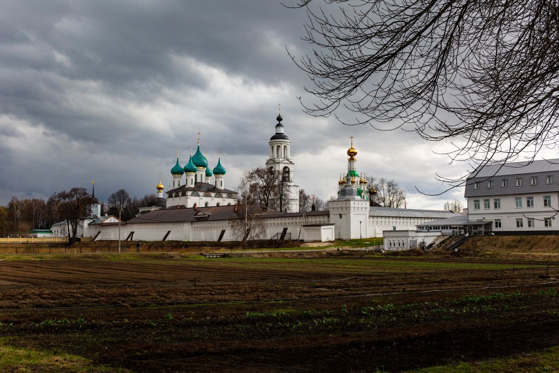 Введенский Толгский женский монастырь, Толга (Ярославль, город, Ярославская область). фасады
