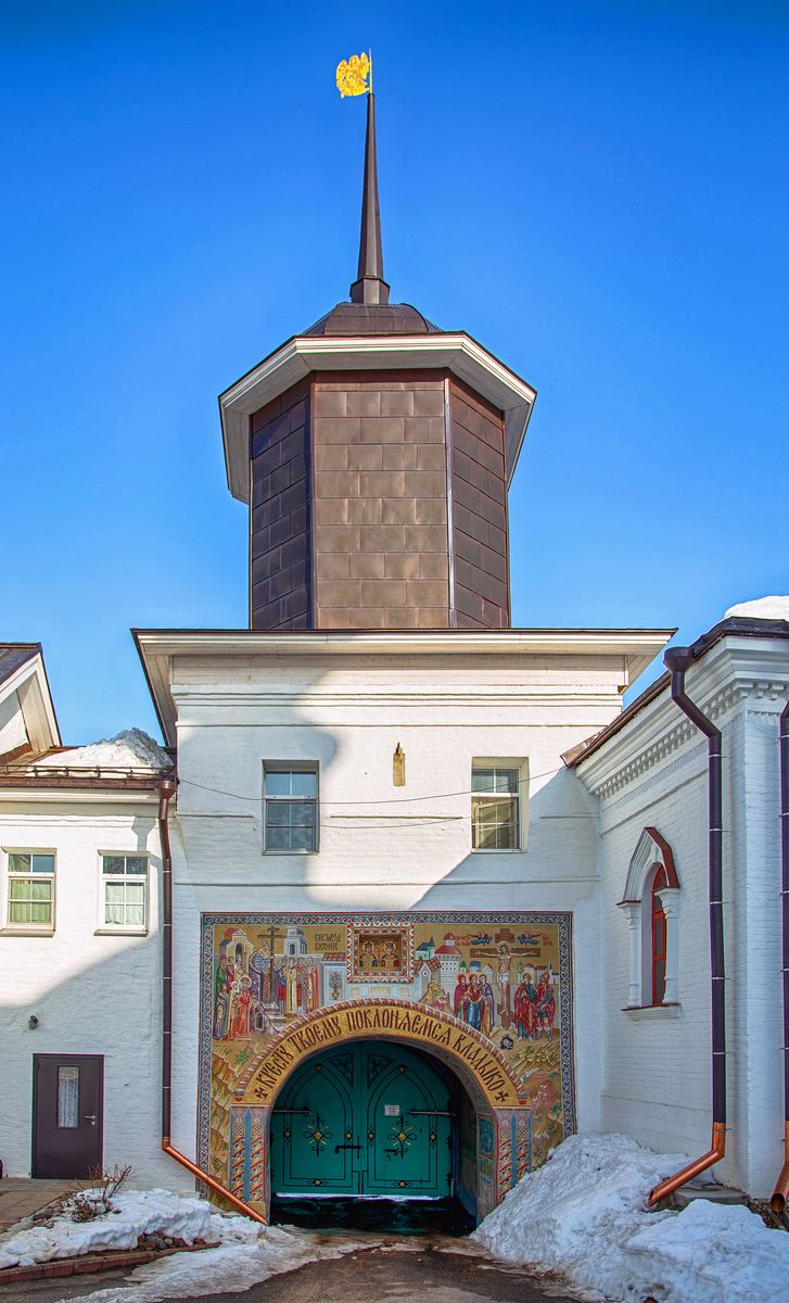 дополнительная информация. Введенский Толгский женский монастырь, Толга (Ярославль, город, Ярославская область)