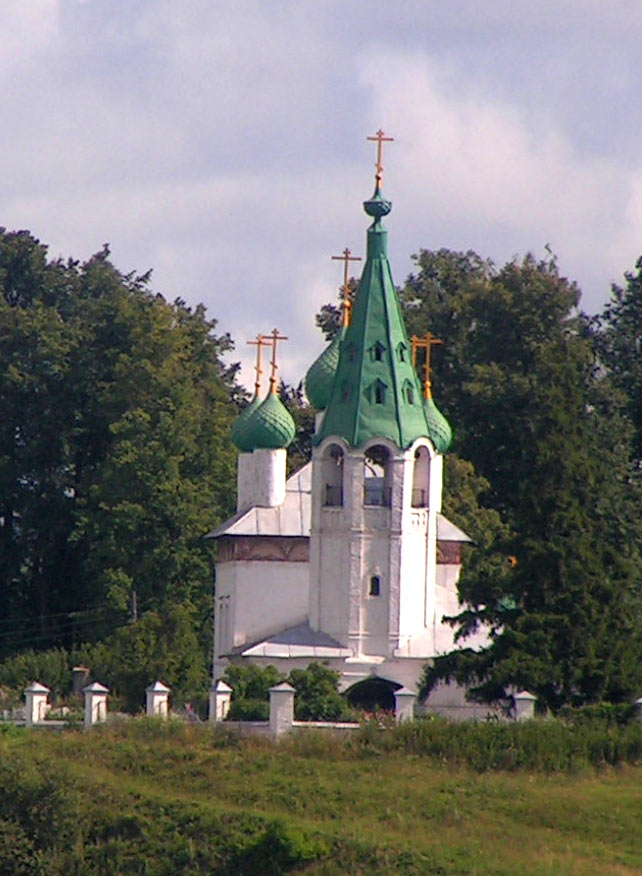 Введенское. Церковь Введения во храм Пресвятой Богородицы. фасады