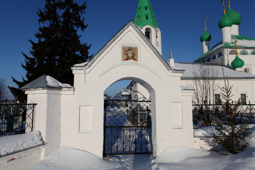 Церковь Введения во храм Пресвятой Богородицы, Введенское (Некрасовский район, Ярославская область). дополнительная информация
