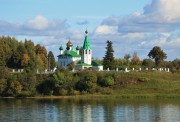 Церковь Введения во храм Пресвятой Богородицы, Вид с Волги<br>, Введенское, Некрасовский район, Ярославская область