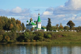 Введенское. Церковь Введения во храм Пресвятой Богородицы