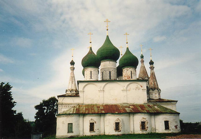 Собор Воздвижения Креста Господня, Тутаев (Тутаевский район, Ярославская область). фасады
