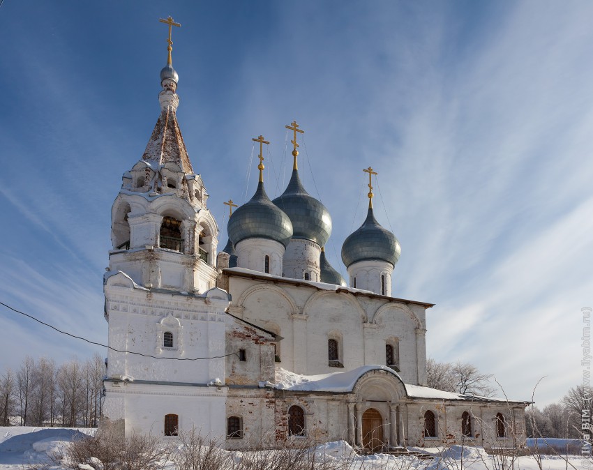 Тутаев. Собор Воздвижения Креста Господня. фасады